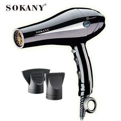 Sokany Professional HAIR DRYER BLOWER 2400W