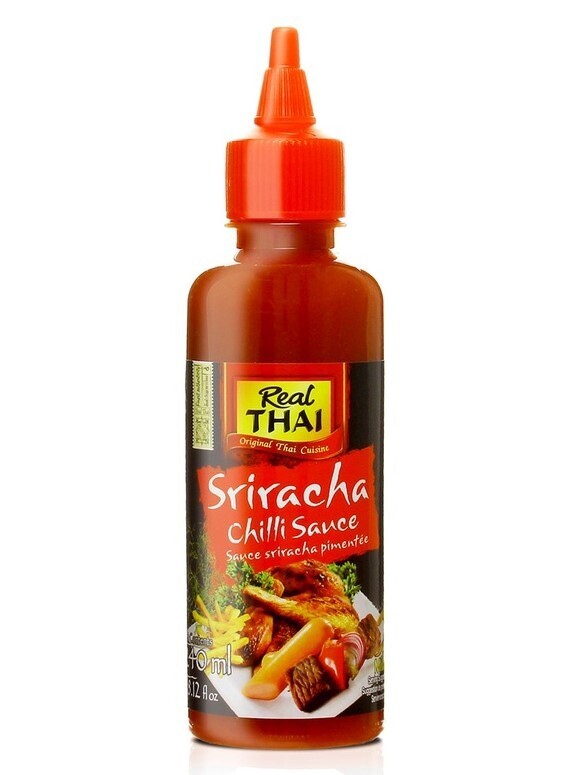 Real Thai Sriracha Chilli Sauce 240ml
