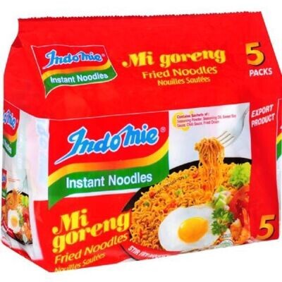 Indomie MI GORENG Instant Noodles 5 x 85g