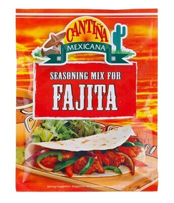 Cantina Seasoning Mix for FAJITA 30g