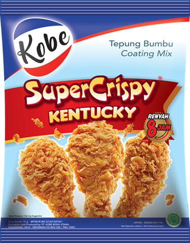 Kobe SUPER CRISPY Kentucky 70g