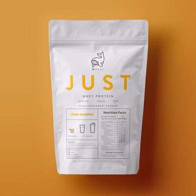 JUST WHEY PROTEIN CLEAN CARAMEL 1lb (454g)