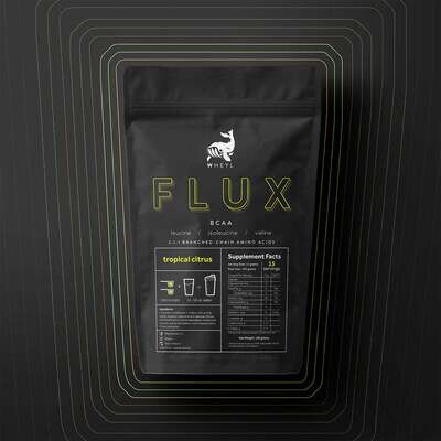 FLUX BCAA TROPICAL CITRUS 165g - 15 servings