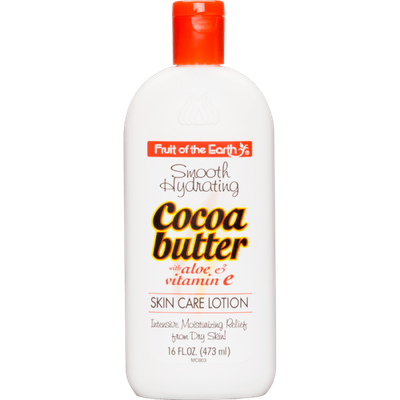 FOTE COCOA BUTTER with aloe &amp; Vitamin E Skin Care Lotion 473ml (after sun)