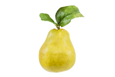 Pear with Leaf