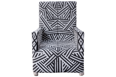African Beaded Yoruba Chair