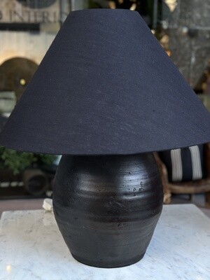 Vintage Pot Lamp Bases