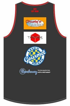 Ulverstone Football Club Training Singlet