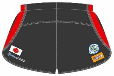 Ulverstone Football Club Running Shorts