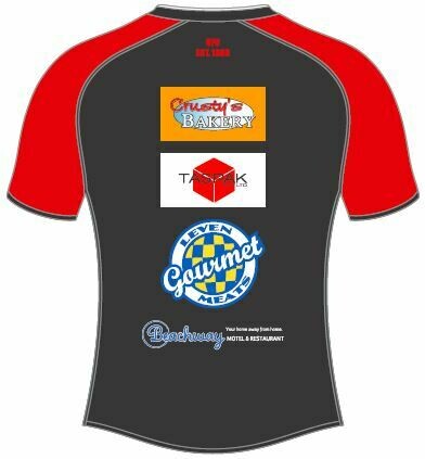 Ulverstone Football Club Rugby Style Training Jersey