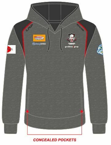 Ulverstone Football Club Fleece Hoodie