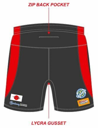 Ulverstone Football Club Travel Shorts