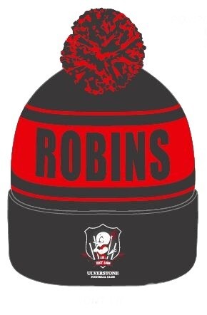 Ulverstone Football Club Beanie with Pom Pom