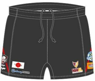 Ulverstone Football Club Playing Shorts