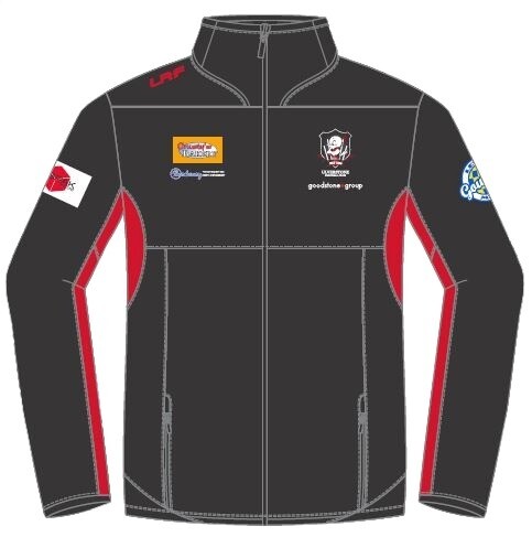 Ulverstone Football Club Soft Shell Jacket