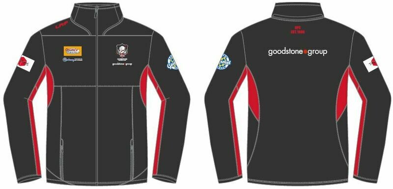 Ulverstone Football Club Soft Shell Jacket