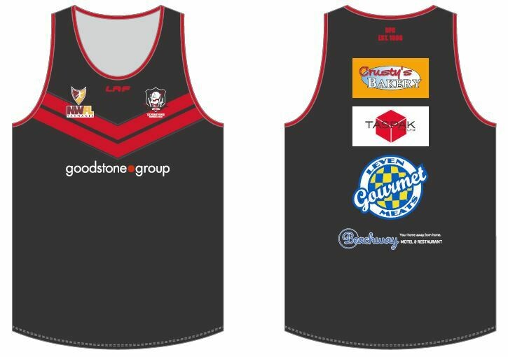 Ulverstone Football Club Training Singlet, Select Style &amp; Size: Unisex | S