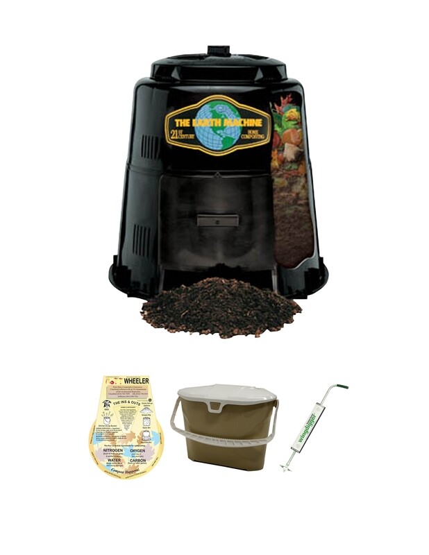 KIT 2 - Includes a kitchen scrap collection pail and Wingdigger