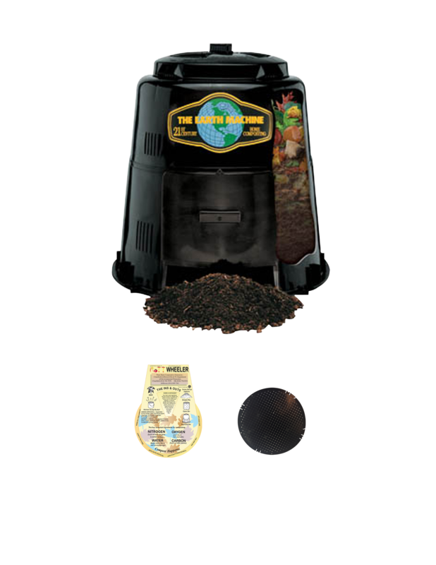 Earth Machine with Educational Dial &amp; Rodent Screen Base