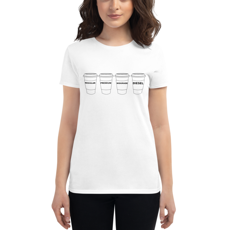 Gasolina H Women's Graphic Crewneck Short Sleeve T-shirt