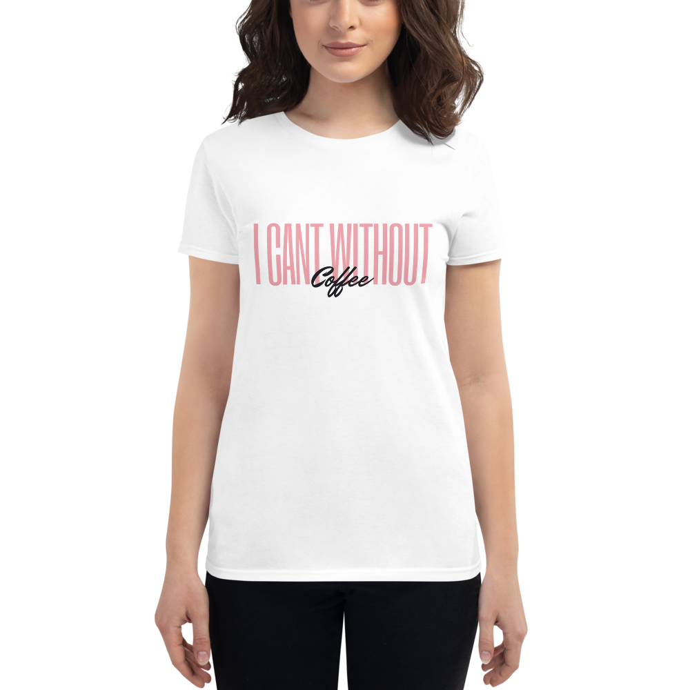  Pink-N-Black Women's Short Sleeve T-Shirt