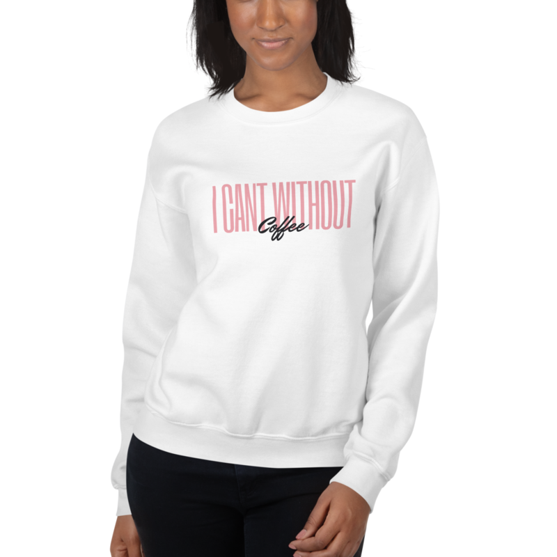  Pink-n-Black Women's Sweatshirt