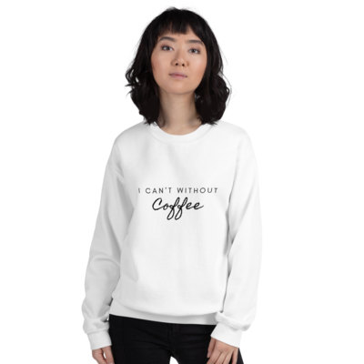 Cursive Women's Graphic Crewneck Sweatshirt
