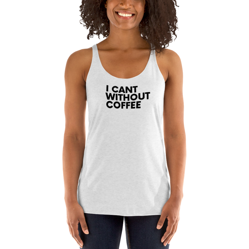 Bold is Best  Women&#39;s Racerback Tank