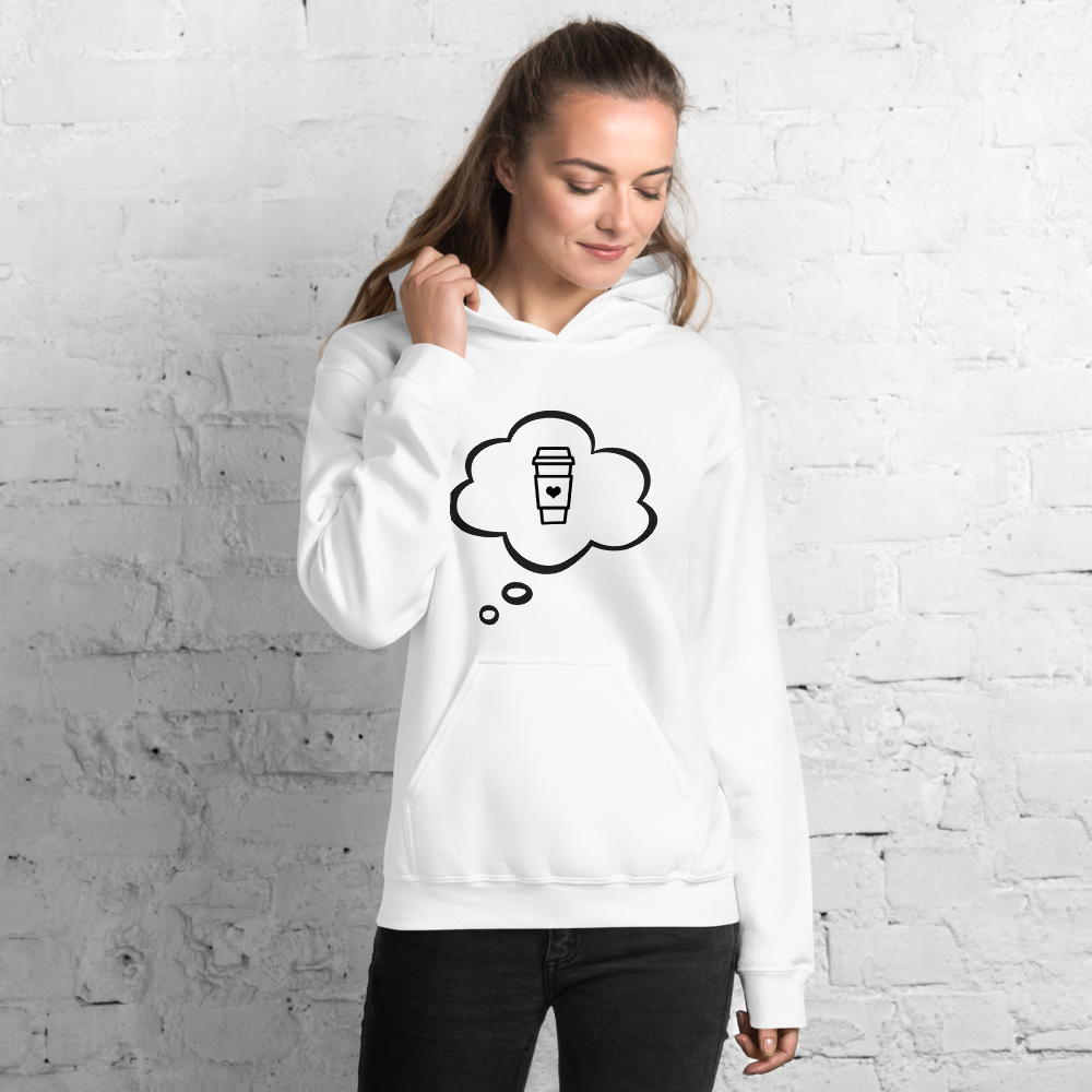 I Dream Of Coffee Women's Graphic Hoodie