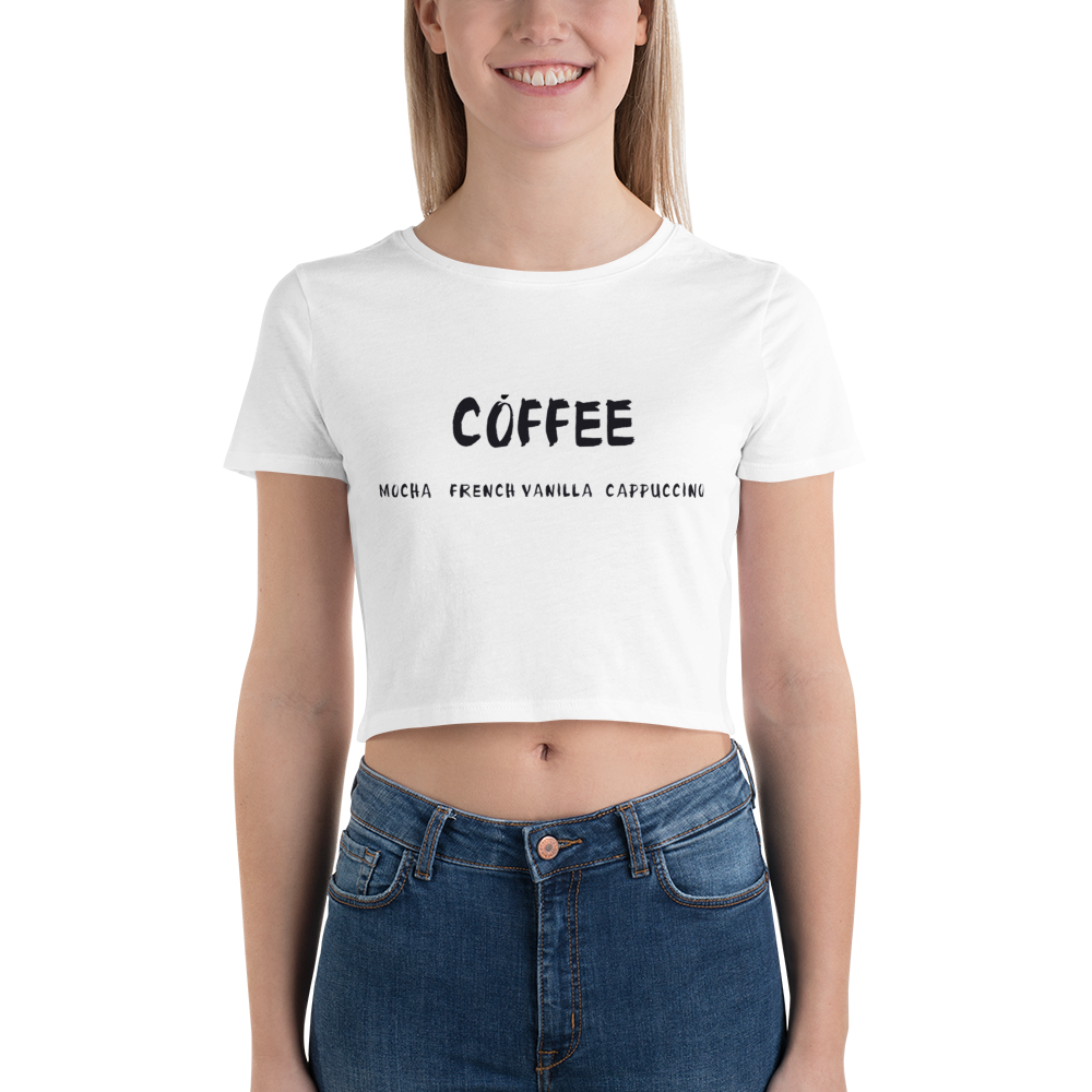 Coffee Palette 2 Cropped T-Shirt