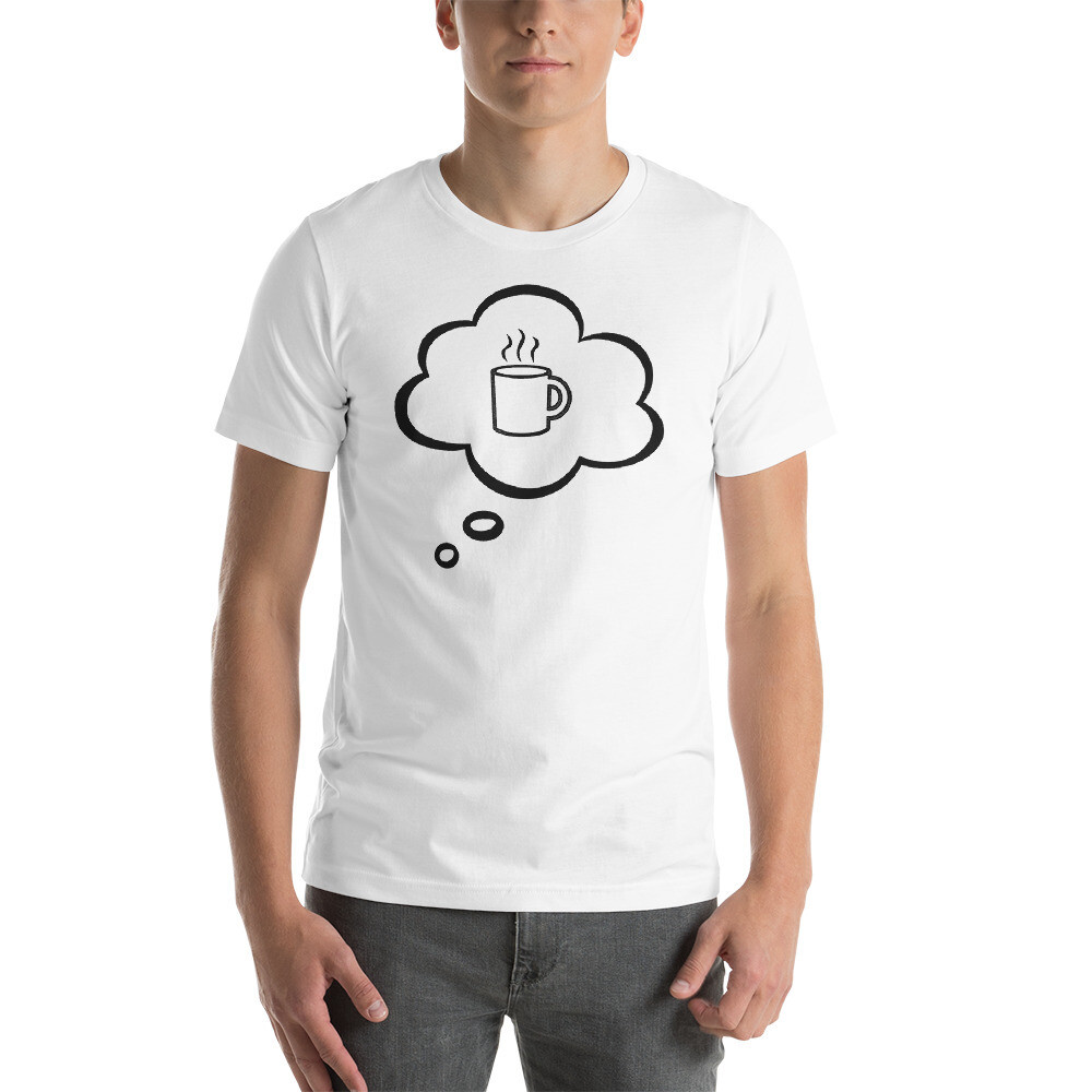 I Dream Of Coffee 2 Men&#39;s Short-Sleeve Graphic Crewneck T-Shirt, Size: XS