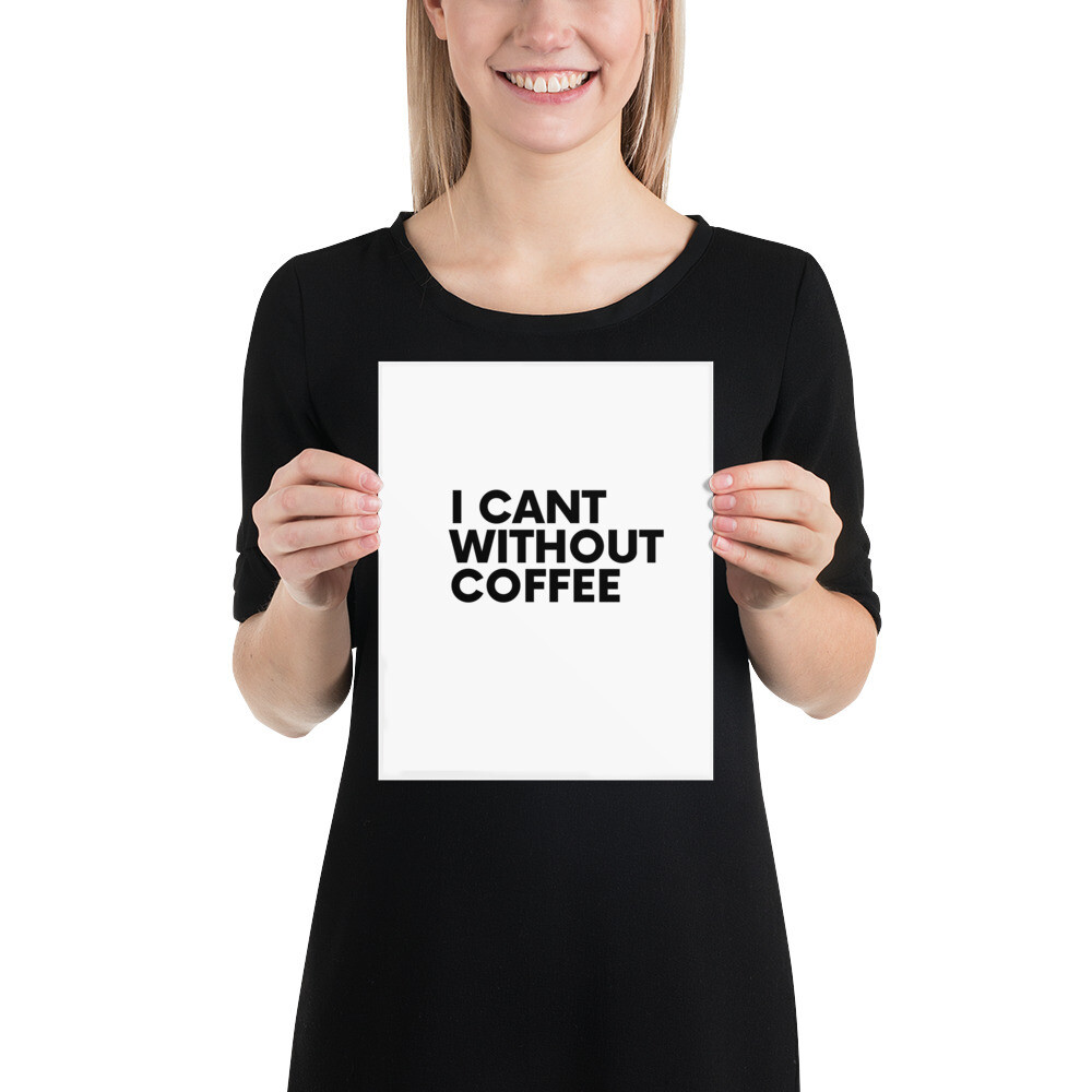  Bold is Best Art Print, Size: 8×10