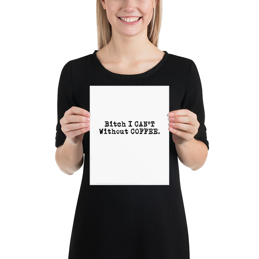 Bold &amp; Edgy Art Print, Size: 8×10