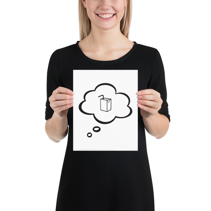  I Dream of Juice Art Print