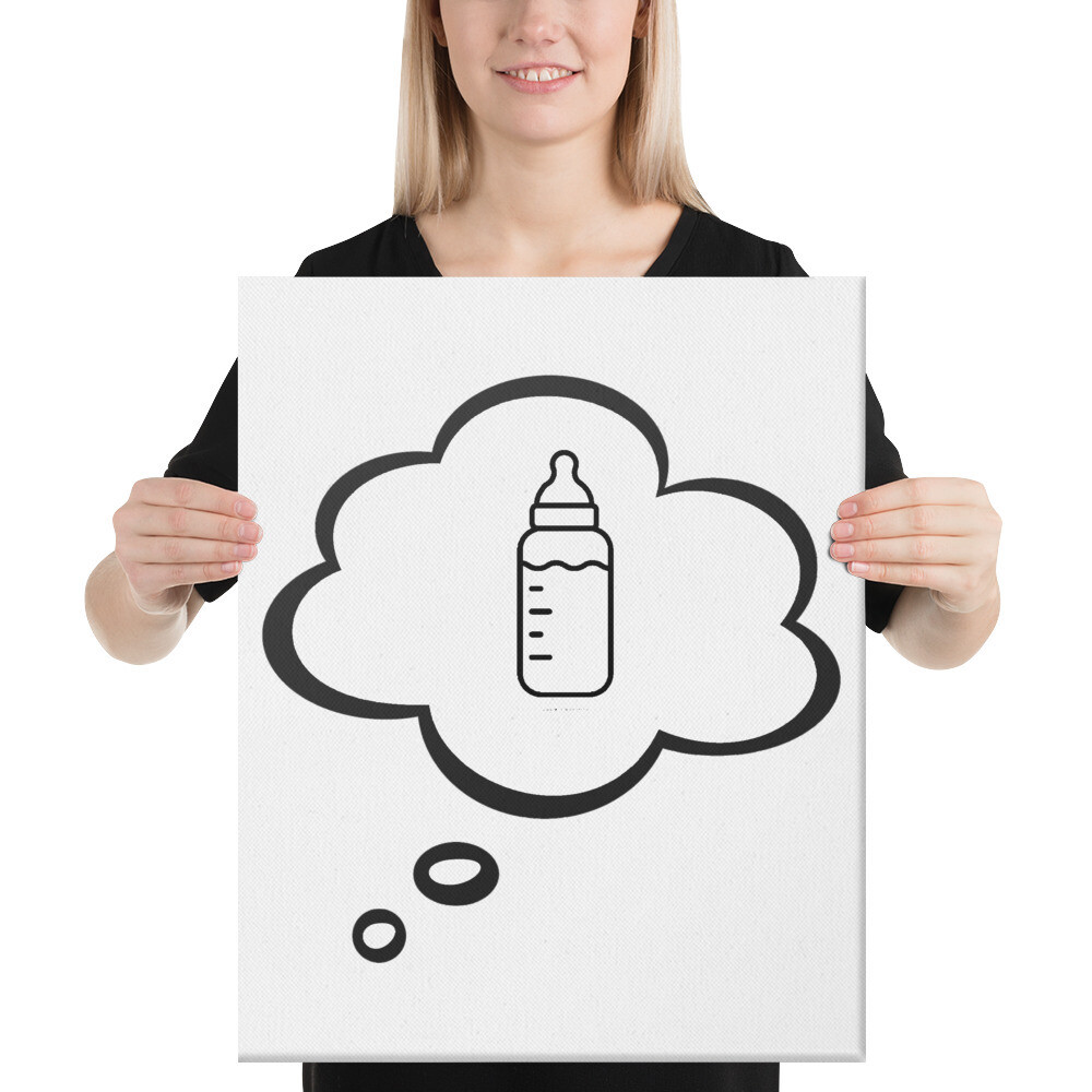 I Dream of Baba Canvas Wall Art, Size: 16×20