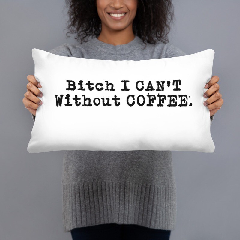 Bold &amp; Edgy Throw Pillow