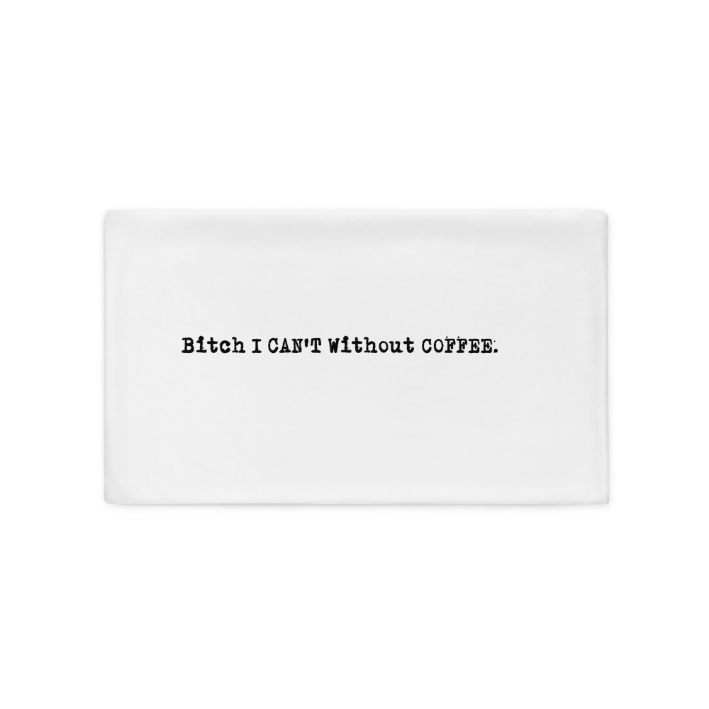 Logo PG-13 Throw Pillow Case, Size: 20×12