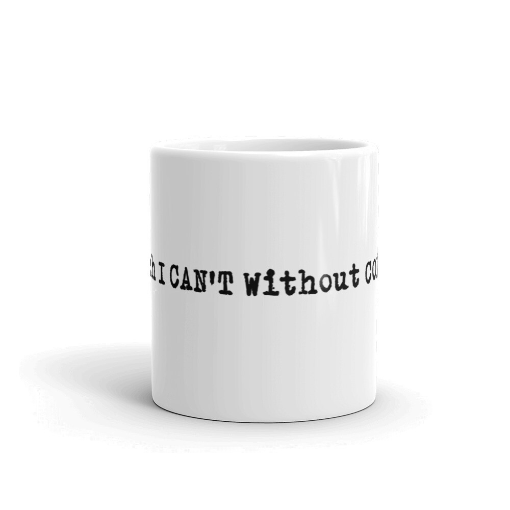   Logo PG-13 Ceramic Coffee Mug, Size: 11oz