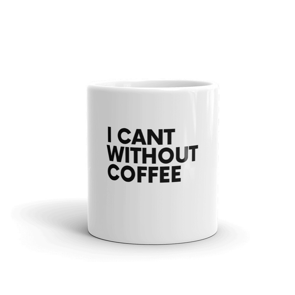 Bold is Best Ceramic Coffee Mug, Size: 11oz