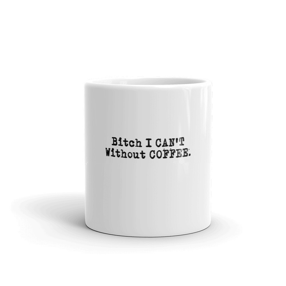 Bold &amp; Edgy Ceramic Mug, Size: 11oz