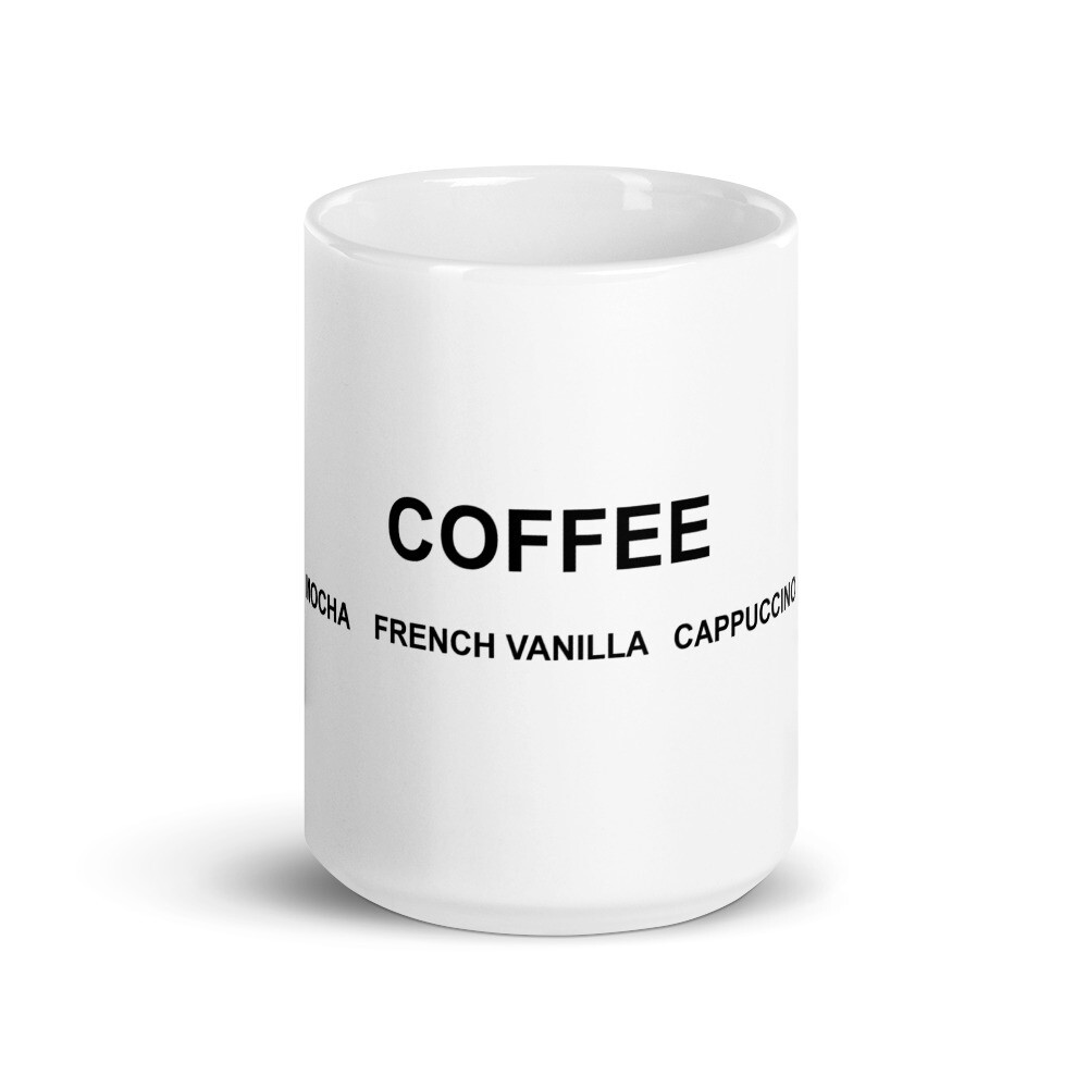 Coffee Palette Ceramic Coffee Mug