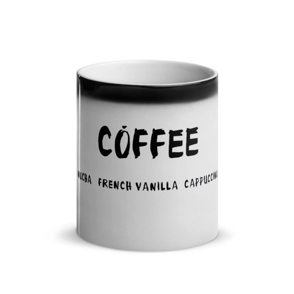 Coffee Palette 2 Ceramic Coffee Magic Mug