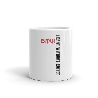BAD PG-13 Ceramic Coffee Mug