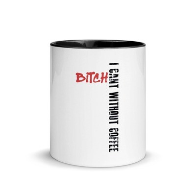 BAD PG-13 Ceramic Coffee Mug with Color Inside
