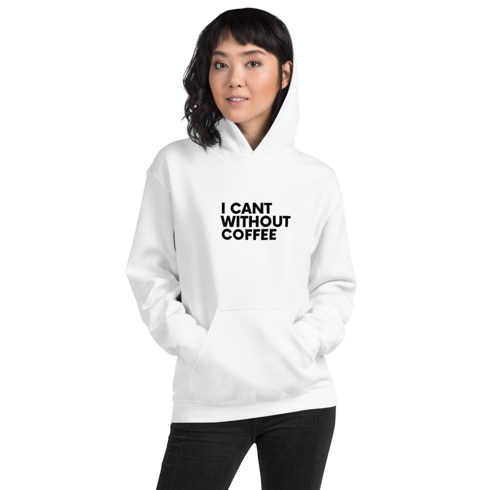Bold is Best Women&#39;s Hoodie, Color: White, Size: S