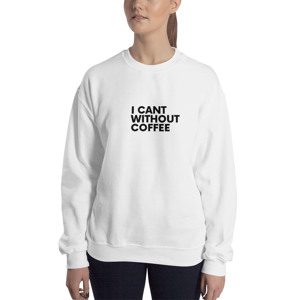  Bold is Best Women's Graphic Crewneck Sweatshirt