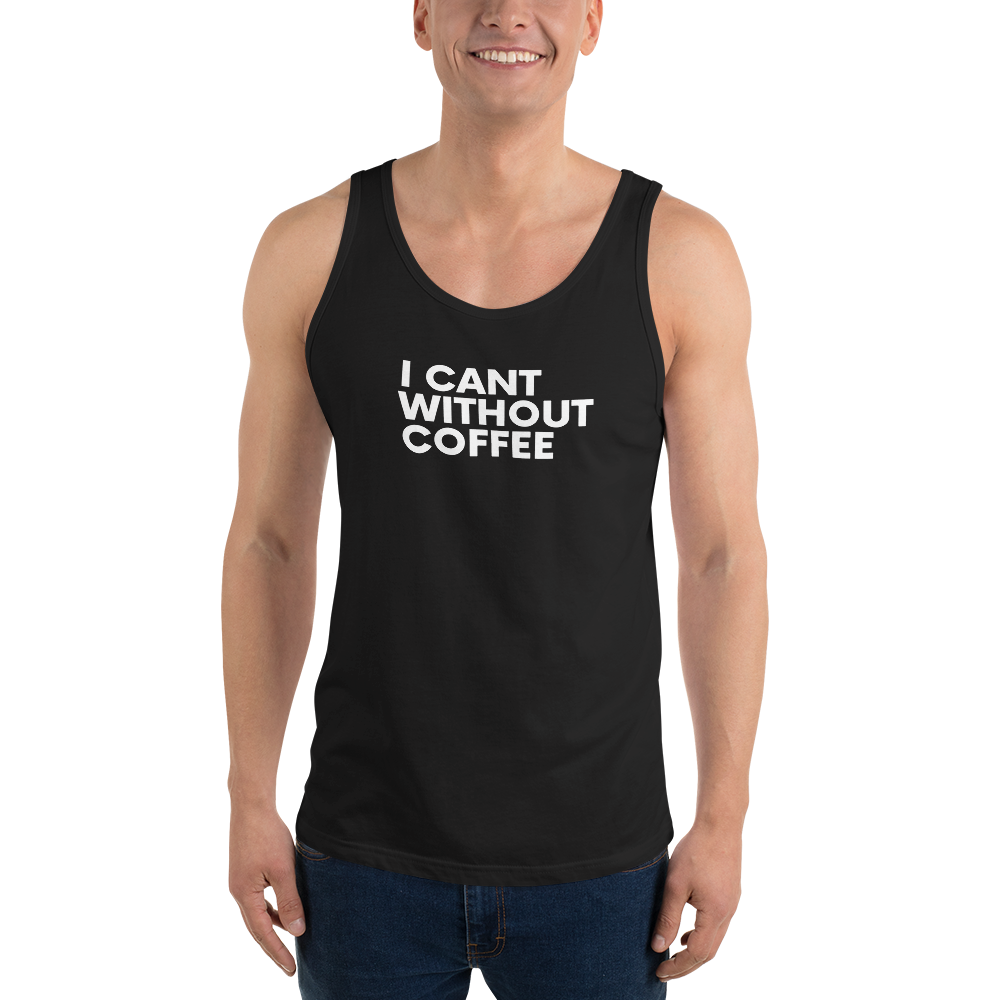 Bold is Best Men&#39;s Graphic Tank Top, Color: Black, Size: XS