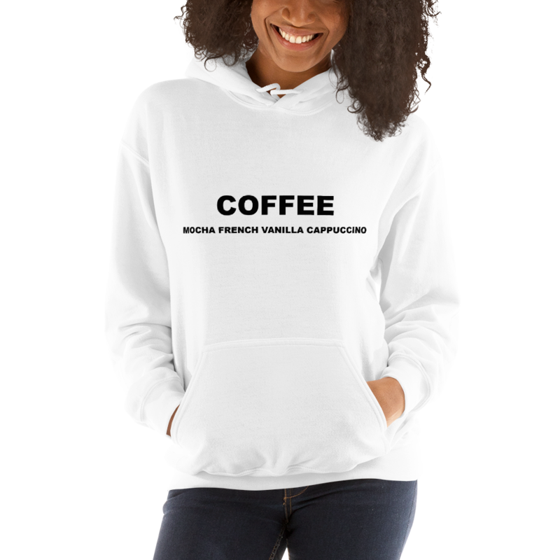 Coffee Palette Women&#39;s Graphic Hoodie