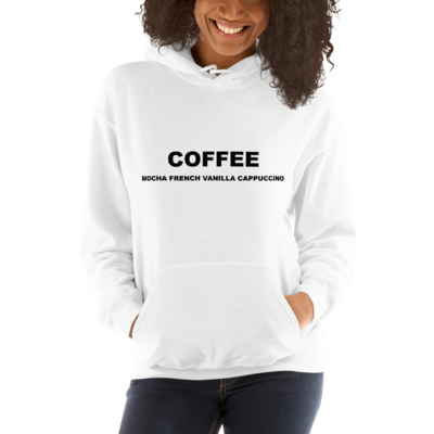 Coffee Palette Women's Graphic Hoodie