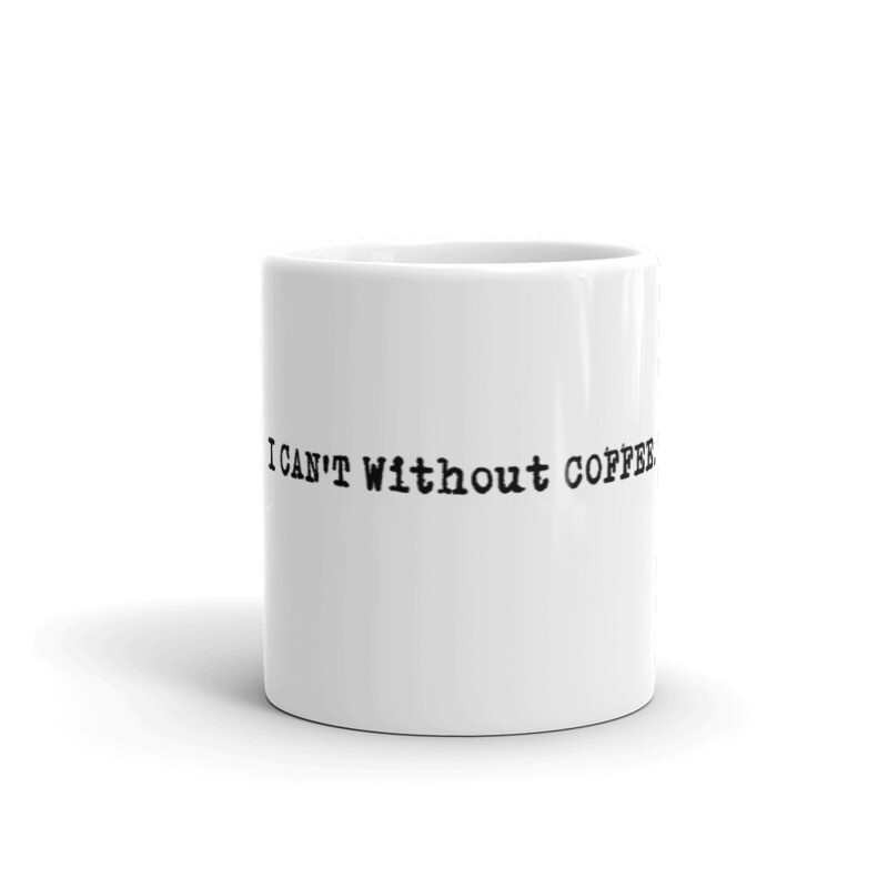Logo Ceramic Mug, Size: 11oz